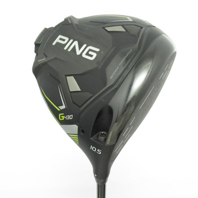 【中古ゴルフクラブ】ピン　G430　G430 LST ドライバー ALTA J CB BLACK　シャフト：ALTA J CB BLACK