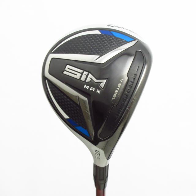 【中古ゴルフクラブ】テーラーメイド　SIM　SIM マックス フェアウェイウッド Speeder 661 EVOLUTION III　シャフト：Speeder 661 EVOL…
