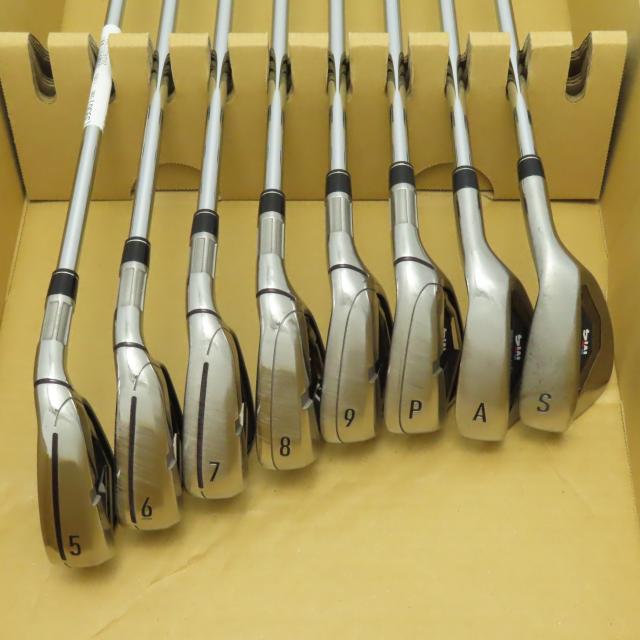 中古ゴルフクラブ】テーラーメイド M4 M4 アイアン REAX 90 JP