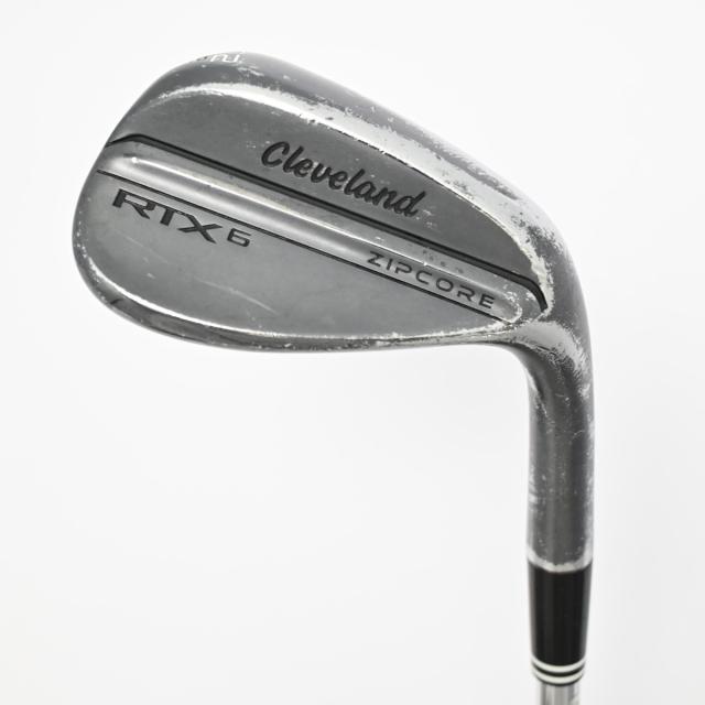 【中古ゴルフクラブ】クリーブランド　RTX　RTX6 ジップコア ブラックサテン ウェッジ Dynamic Gold HT　シャフト：Dynamic Gold HT