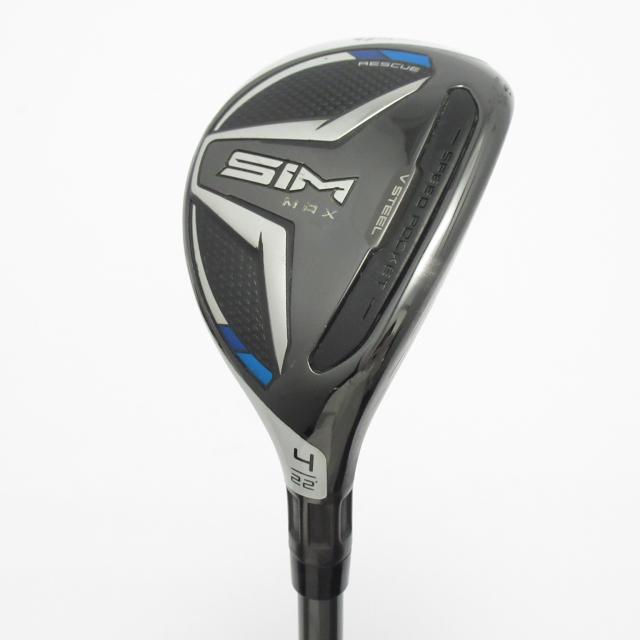 【中古ゴルフクラブ】テーラーメイド　SIM　SIM マックス レスキュー ユーティリティ TENSEI BLUE TM60　シャフト：TENSEI BLUE TM60