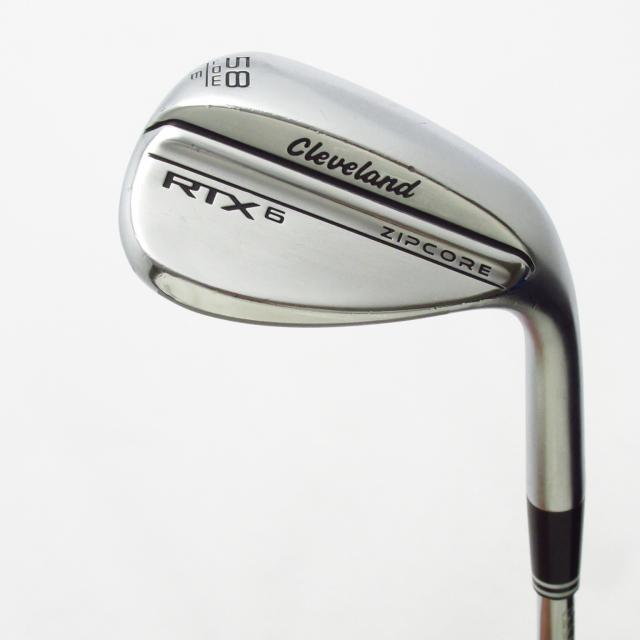【中古ゴルフクラブ】クリーブランド　RTX　RTX6 ジップコア ツアーサテン ウェッジ Dynamic Gold HT　シャフト：Dynamic Gold HT