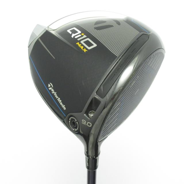 中古ゴルフクラブ】テーラーメイド Qi10 Qi10 MAX ドライバー Diamana