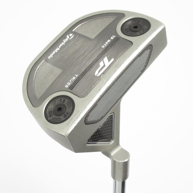 【中古ゴルフクラブ】テーラーメイド　TP　TP トラス M4TH トラスヒール パター スチールシャフト　シャフト：スチールシャフト