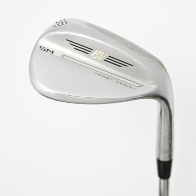 【中古ゴルフクラブ】タイトリスト　Vokey　Vokey SM9 TOUR CHROME ウェッジ BV105　シャフト：BV105