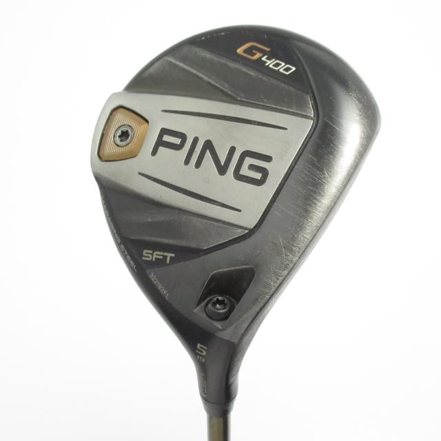 【中古ゴルフクラブ】ピン　G400　G400 SFT フェアウェイウッド ALTA J CB　シャフト：ALTA J CB