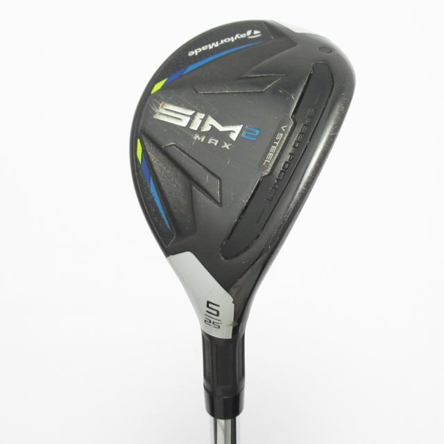【中古ゴルフクラブ】テーラーメイド　SIM2　SIM2 マックス レスキュー ユーティリティ KBS MAX MT85 JP　シャフト：KBS MAX MT85 JP