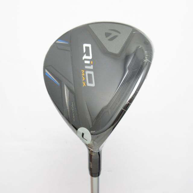 【中古ゴルフクラブ】テーラーメイド　Qi10　Qi10 MAX フェアウェイウッド ELDIO TM40　シャフト：ELDIO TM40　レディス