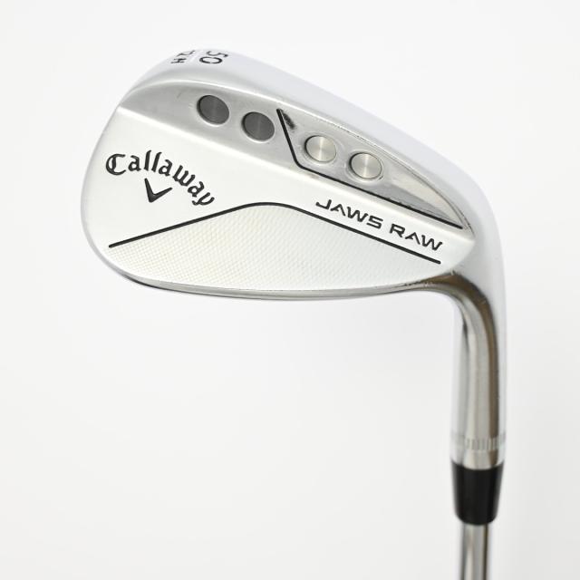 【中古ゴルフクラブ】キャロウェイゴルフ　Callaway Golf　JAWS RAW ワイドグラインド クロムメッキ仕上げ ウェッジ N.S.PRO 950GH neo…