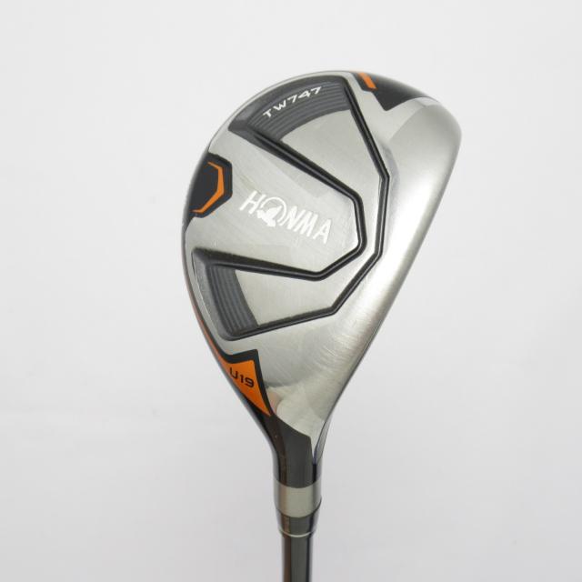 【中古ゴルフクラブ】本間ゴルフ　TOUR WORLD　TOUR WORLD TW747 UT ユーティリティ VIZARD UT-H7　シャフト：VIZARD UT-H7