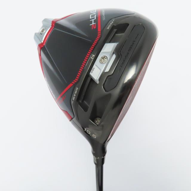 【中古ゴルフクラブ】テーラーメイド　STEALTH　ステルス2 PLUS ドライバー TENSEI RED TM50(2022)　シャフト：TENSEI RED TM50(2022)