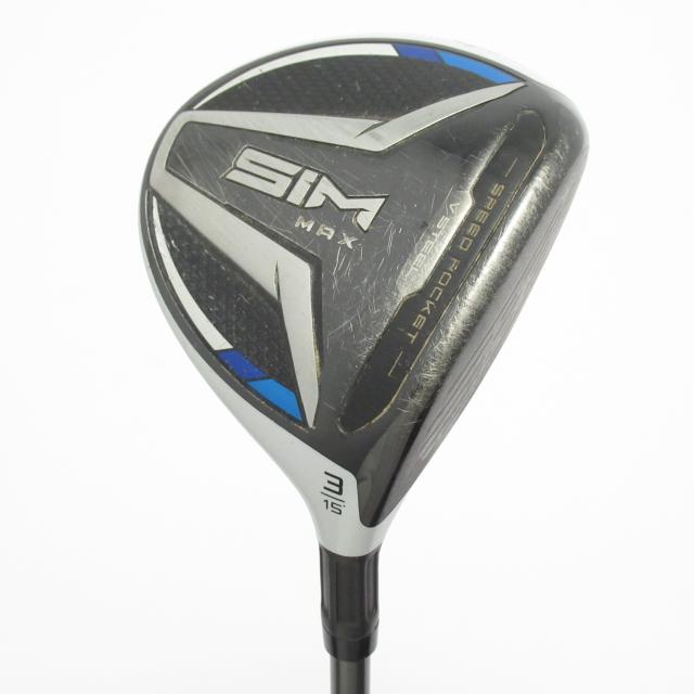 【中古ゴルフクラブ】テーラーメイド　SIM　SIM マックス フェアウェイウッド TENSEI BLUE TM50　シャフト：TENSEI BLUE TM50