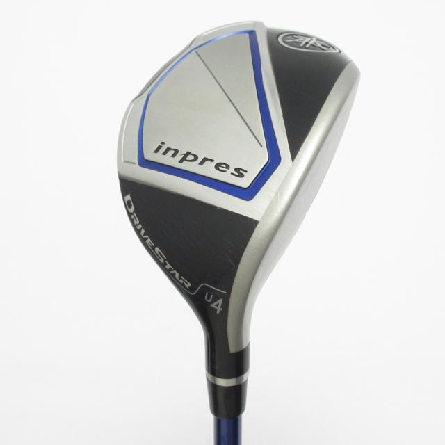 【中古ゴルフクラブ】ヤマハ　inpres　インプレス DRIVE STAR(2023) ユーティリティ Speeder NX for Yamaha M423u　シャフト：Speeder …