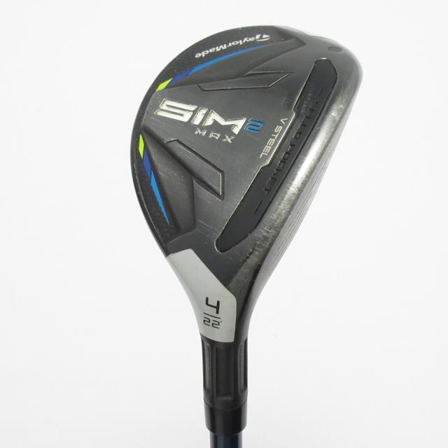 【中古ゴルフクラブ】テーラーメイド　SIM2　SIM2 マックス レスキュー ユーティリティ TENSEI BLUE TM60(2021)　シャフト：TENSEI BLU…