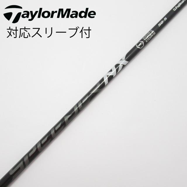 【中古】フジクラ　Speeder　Speeder NX BLACK ドライバー用_スリーブ付  Speeder NX BLACK 50