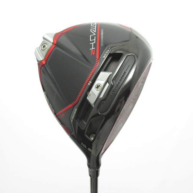【中古ゴルフクラブ】テーラーメイド　STEALTH　ステルス2 PLUS ドライバー Tour AD CQ-6　シャフト：Tour AD CQ-6