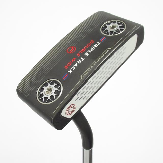 【中古ゴルフクラブ】オデッセイ　STROKE LAB　トリプル トラック DOUBLE WIDE FLOW パター カーボンスチール複合シャフト　シャフト：…