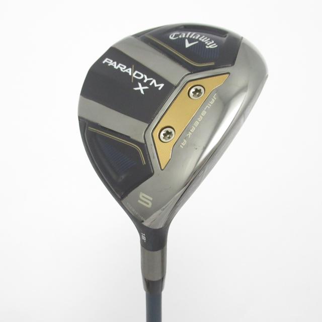 【中古ゴルフクラブ】キャロウェイゴルフ　PARADYM　パラダイム X フェアウェイウッド VENTUS TR 5 for Callaway　シャフト：VENTUS TR…