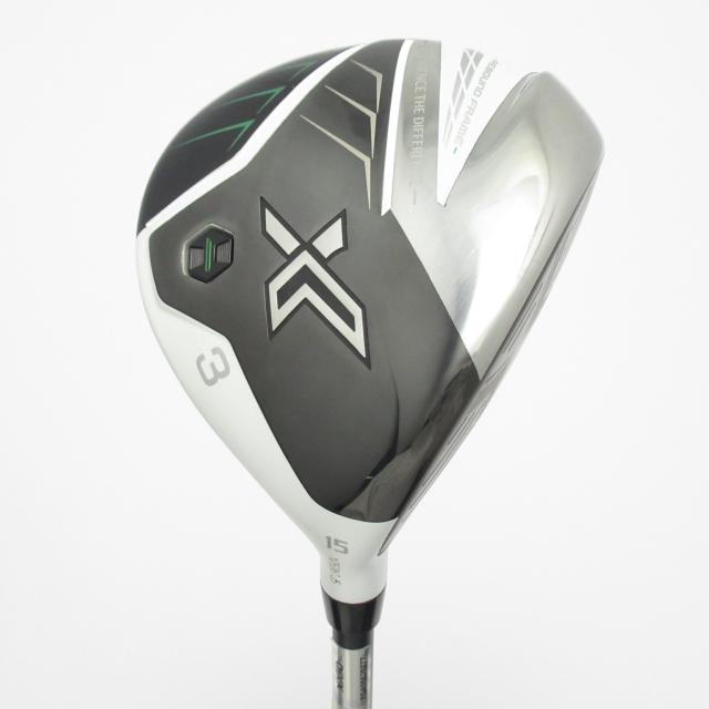 【中古ゴルフクラブ】ダンロップ　XXIO　ゼクシオ X(2022) ホワイト フェアウェイウッド Miyazaki AX-2　シャフト：Miyazaki AX-2