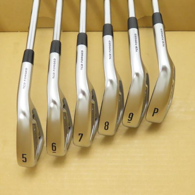 【中古ゴルフクラブ】キャロウェイゴルフ　APEX　APEX TCB(2021) アイアン N.S.PRO MODUS3 TOUR 120　シャフト：N.S.PRO MODUS3 TOUR 120