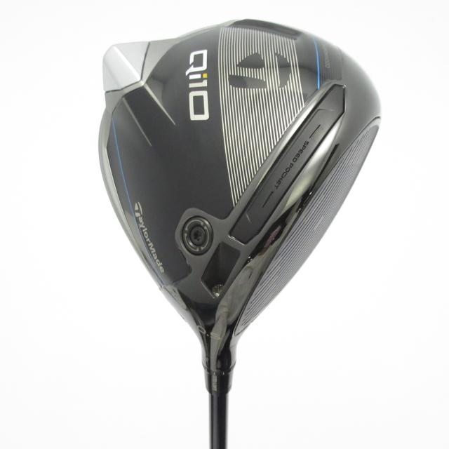 【中古ゴルフクラブ】テーラーメイド　Qi10　Qi10 ドライバー Diamana Blue TM50　シャフト：Diamana Blue TM50