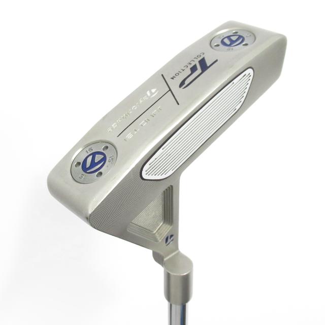 【中古ゴルフクラブ】テーラーメイド　TP Collection　TP コレクション ハイドロブラスト JUNO TB1 パター スチールシャフト　シャフト…