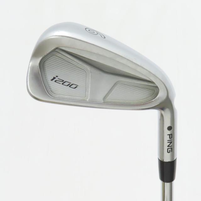 ピン i200 アイアン MODUS3 TOUR120 7本 S 日本仕様 レッド