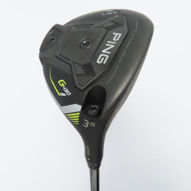 【中古ゴルフクラブ】ピン　G430　G430 LST フェアウェイウッド PING TOUR 2.0 CHROME 65　シャフト：PING TOUR 2.0 CHROME 65