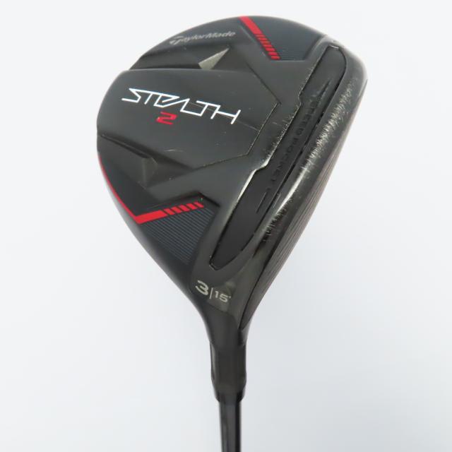 【中古ゴルフクラブ】テーラーメイド　STEALTH　ステルス2 フェアウェイウッド TENSEI RED TM50(2022)　シャフト：TENSEI RED TM50(2022)
