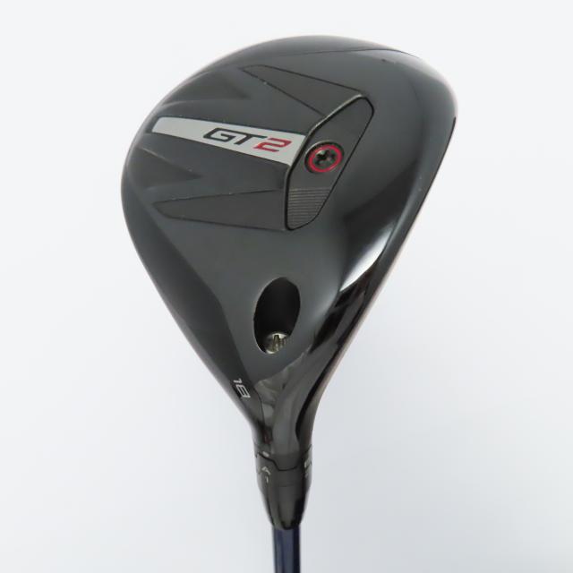 【最終値下】タイトリスト GT2 5w Ventus TR ブラック 7S GT2 フェアウェイウッド Ventus TR ブラック7S 中古ゴルフクラブ