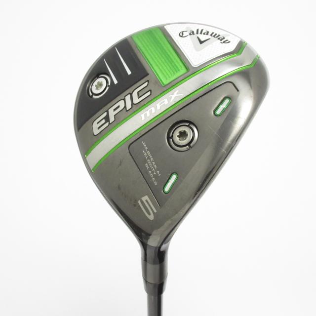【中古ゴルフクラブ】キャロウェイゴルフ　EPIC　エピック MAX フェアウェイウッド Diamana 40 for Callaway　シャフト：Diamana 40 fo…