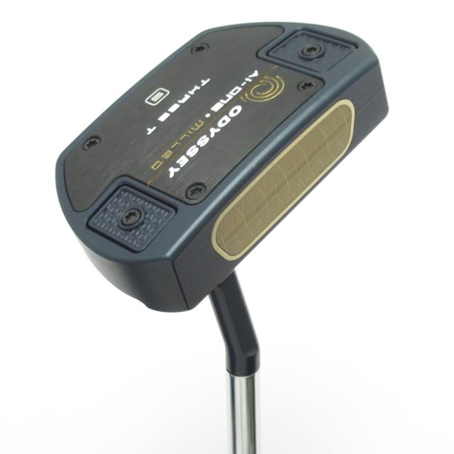 【中古ゴルフクラブ】オデッセイ　AI-ONE MILLED　Ai-ONE MILLED THREE T S パター スチールシャフト　シャフト：スチールシャフト