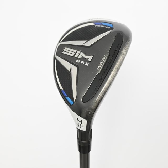 【中古ゴルフクラブ】テーラーメイド　SIM　SIM マックス レスキュー ユーティリティ TENSEI BLUE TM60　シャフト：TENSEI BLUE TM60