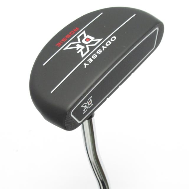 【中古ゴルフクラブ】オデッセイ　ODYSSEY　DFX ROSSIE パター パター スチールシャフト　シャフト：スチールシャフト