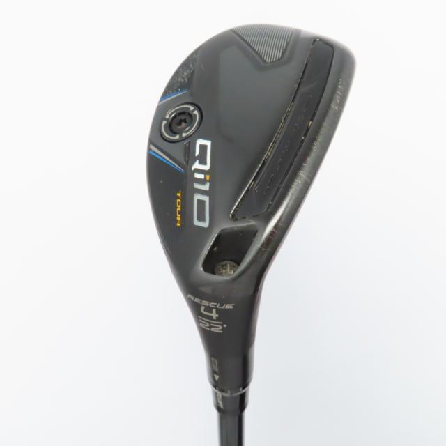 【中古ゴルフクラブ】テーラーメイド　Qi10　Qi10 ツアー レスキュー ユーティリティ Diamana Silver TM70　シャフト：Diamana Silver …