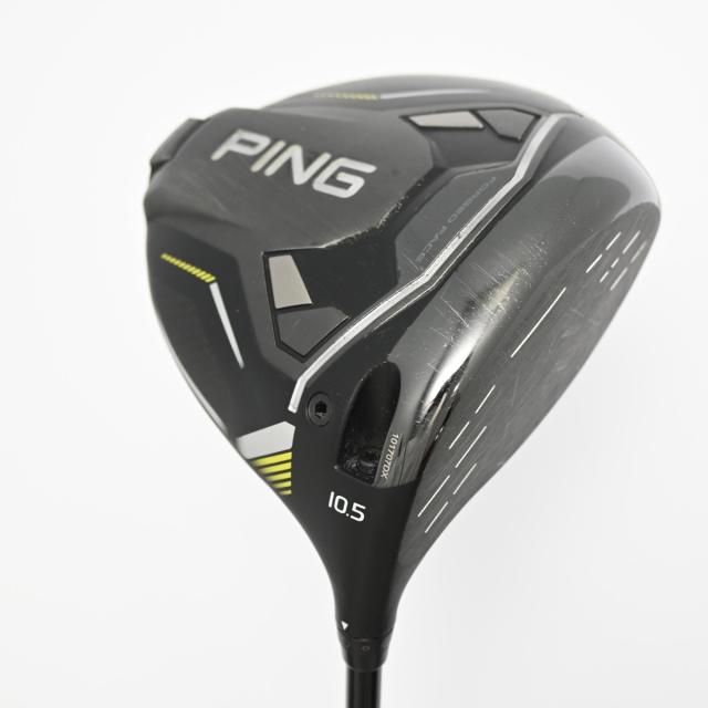 【中古ゴルフクラブ】ピン　G430　G430 MAX 10K ドライバー ALTA J CB BLACK　シャフト：ALTA J CB BLACK