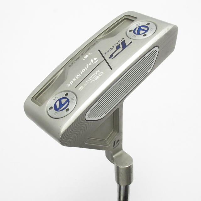【中古ゴルフクラブ】テーラーメイド　TP Collection　TP コレクション ハイドロブラスト DELMONTE TB1 パター スチールシャフト　シャ…