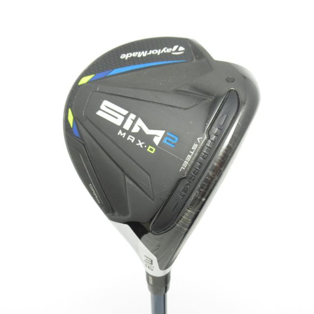 【中古ゴルフクラブ】テーラーメイド　SIM2　SIM2 マックス-D フェアウェイウッド TENSEI BLUE TM50(2021)　シャフト：TENSEI BLUE TM5…
