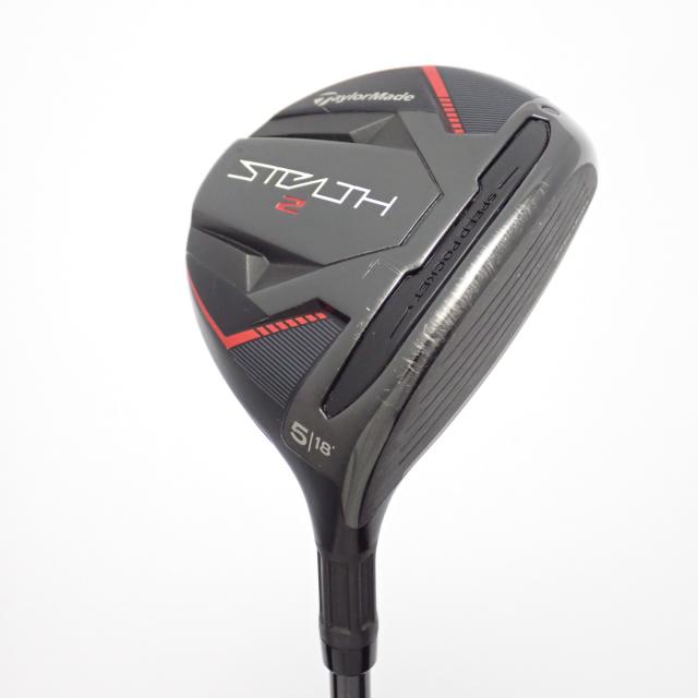 【中古ゴルフクラブ】テーラーメイド　STEALTH　ステルス2 フェアウェイウッド TENSEI RED TM50(2022)　シャフト：TENSEI RED TM50(2022)