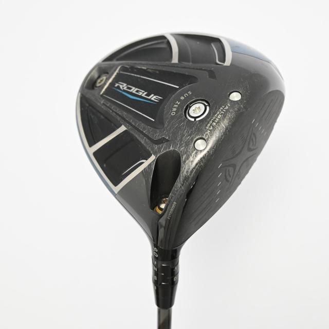 【中古ゴルフクラブ】キャロウェイゴルフ　ROGUE　ローグ サブゼロ ドライバー Speeder 569 EVOLUTION IV　シャフト：Speeder 569 EVOL…