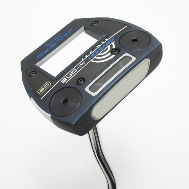 【中古ゴルフクラブ】オデッセイ　AI-ONE　AI-ONE JAILBIRD MINI DB パター スチールシャフト　シャフト：スチールシャフト
