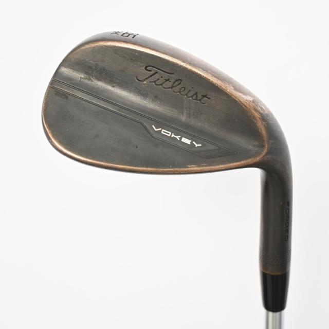【中古ゴルフクラブ】タイトリスト　Vokey　ボーケイ フォージド 2021 ブラッシュドカッパー ウェッジ Dynamic Gold　シャフト：Dynami…