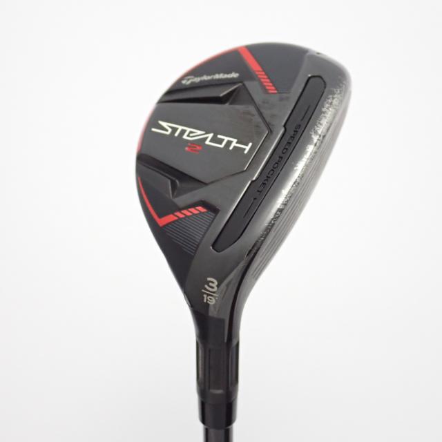 【中古ゴルフクラブ】テーラーメイド　STEALTH　ステルス2 レスキュー ユーティリティ TENSEI RED TM60(2022)　シャフト：TENSEI RED T…