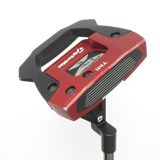 【中古ゴルフクラブ】テーラーメイド　SPIDER　スパイダー GTX トラスヒール RED TM1 パター スチールシャフト　シャフト：スチールシ…