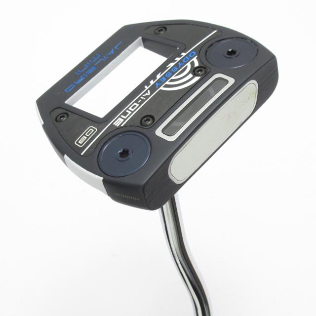 【中古ゴルフクラブ】オデッセイ　AI-ONE　AI-ONE JAILBIRD MINI DB パター スチールシャフト　シャフト：スチールシャフト