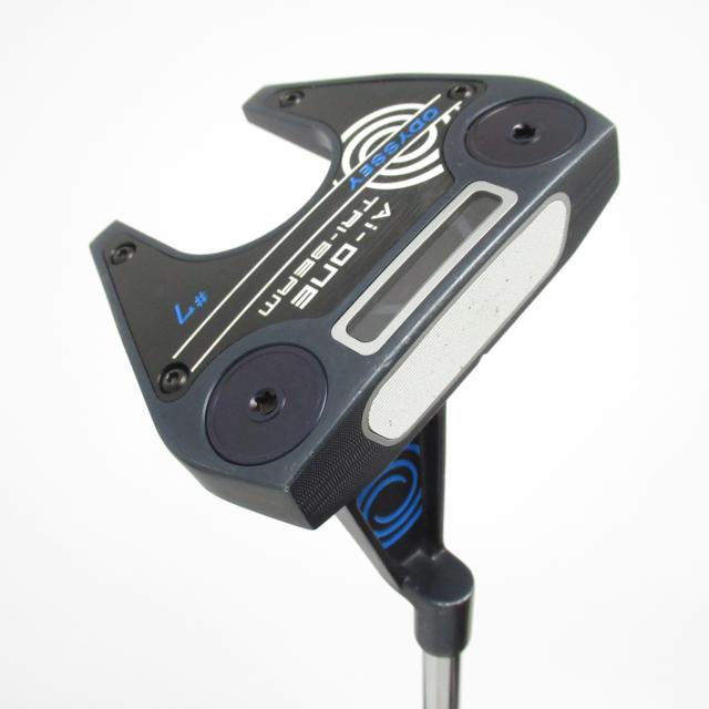 【中古ゴルフクラブ】オデッセイ　AI-ONE　Ai-ONE TRI-BEAM #7 パター スチールシャフト　シャフト：スチールシャフト