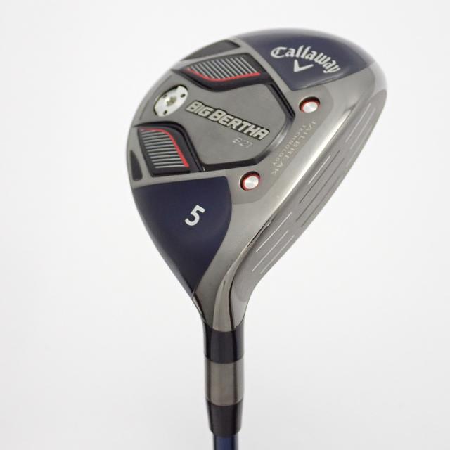 【中古ゴルフクラブ】キャロウェイゴルフ　BIG BERTHA　ビッグバーサ B21 フェアウェイウッド Speeder Evolution for Callaway　シャフ…