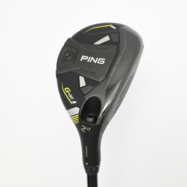 【中古ゴルフクラブ】ピン　G430　G430 ハイブリッド ユーティリティ ALTA J CB BLACK　シャフト：ALTA J CB BLACK