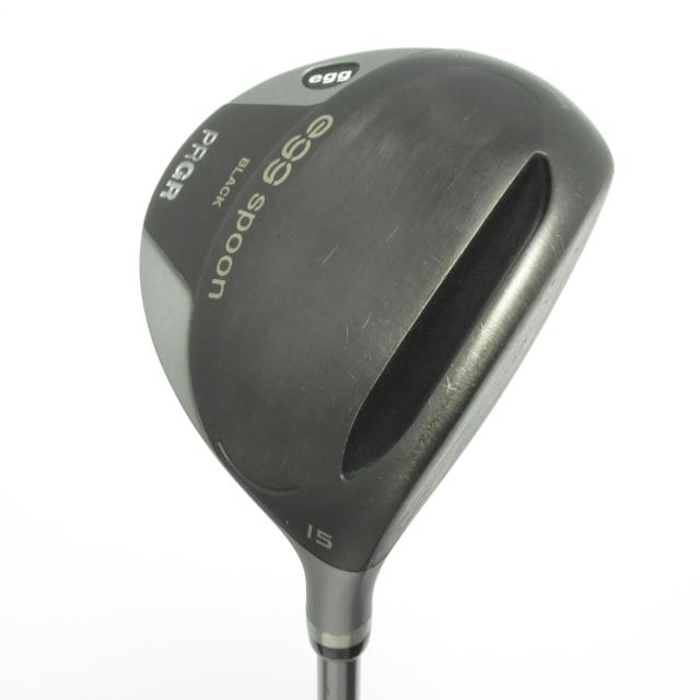 【中古ゴルフクラブ】プロギア　egg　egg SPOON BLACK(2021) フェアウェイウッド Diamana FOR PRGR　シャフト：Diamana FOR PRGR
