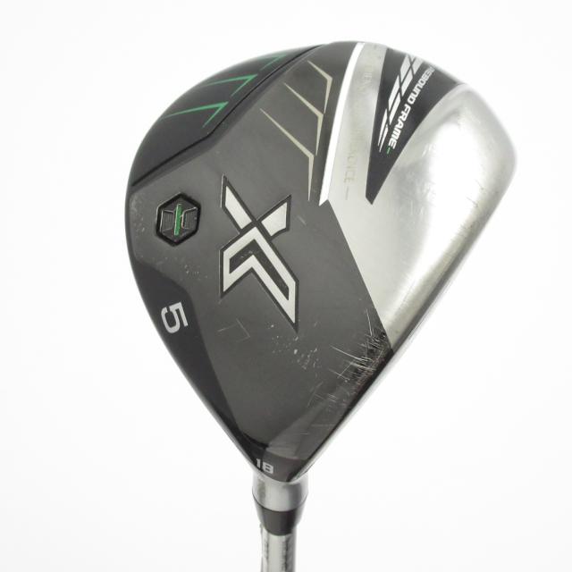 【中古ゴルフクラブ】ダンロップ　XXIO　ゼクシオ X(2022) フェアウェイウッド Miyazaki AX-2　シャフト：Miyazaki AX-2